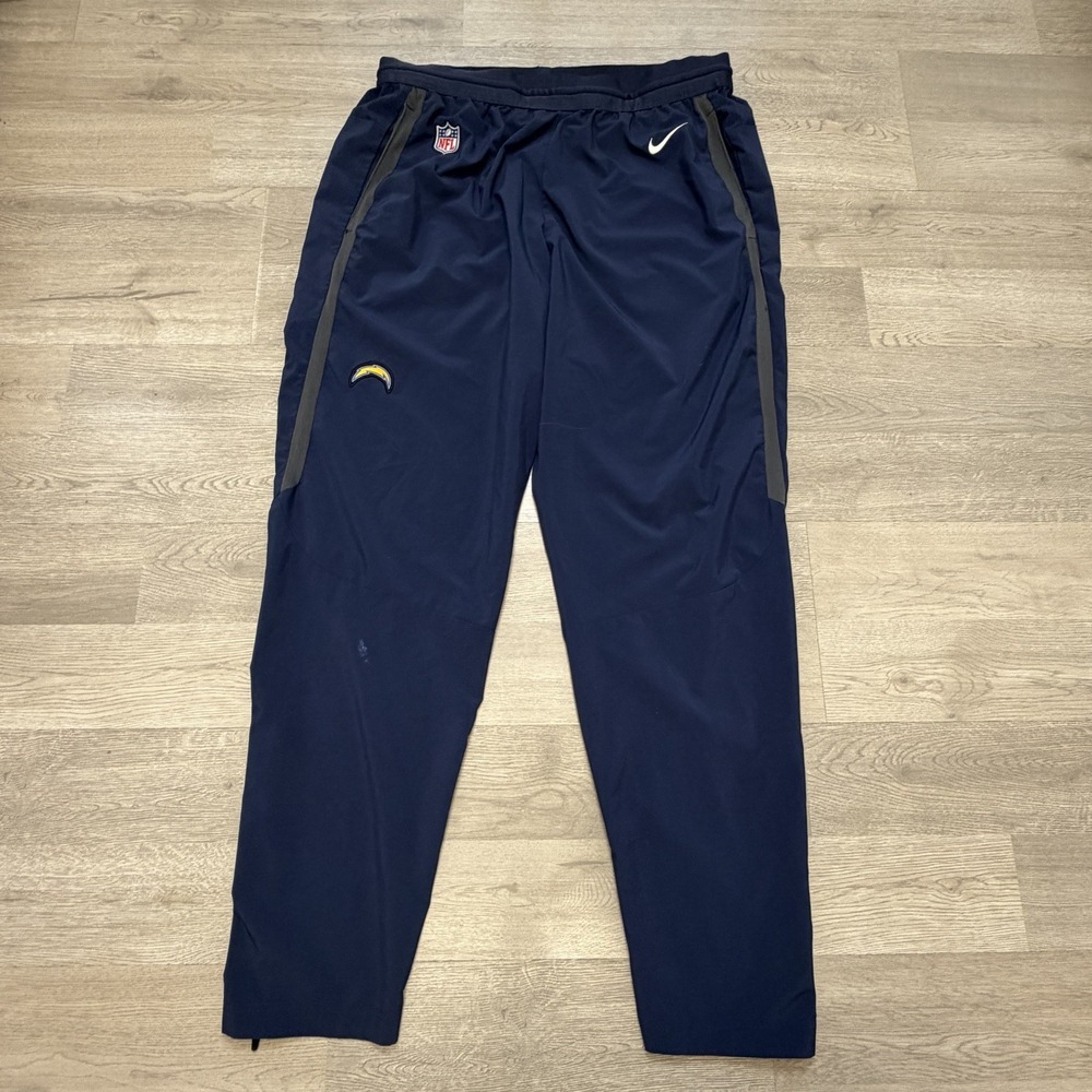 Los Angeles Chargers Nike NFL On Field Dri-FIT Pants Mens 2XL Navy Sideline